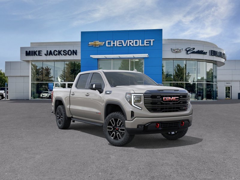 2026 GMC Sierra 1500 At4