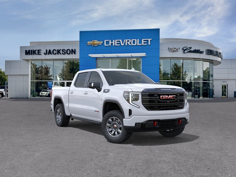 2026 GMC Sierra 1500 AT4 4WD Crew Cab 147" AT4 Turbocharged Diesel I6 3.0L/183 [14]