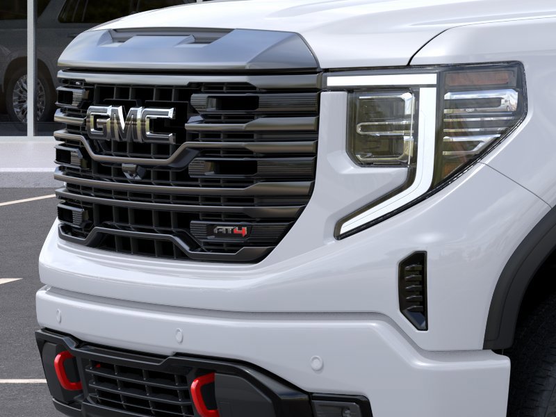 2026 GMC Sierra 1500 AT4 4WD Crew Cab 147″ AT4 Turbocharged Diesel I6 3.0L/183 [12]