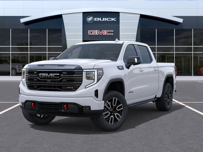 2026 GMC Sierra 1500 AT4 4WD Crew Cab 147″ AT4 Turbocharged Diesel I6 3.0L/183 [5]