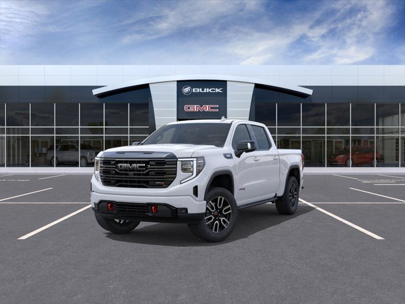 2026 GMC Sierra 1500 AT4 4WD Crew Cab 147″ AT4 Turbocharged Diesel I6 3.0L/183 [7]