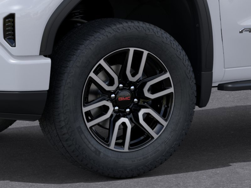 2026 GMC Sierra 1500 AT4 4WD Crew Cab 147″ AT4 Turbocharged Diesel I6 3.0L/183 [8]