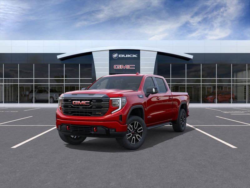 2025 GMC Sierra 1500 AT4 4WD Crew Cab 157" AT4 Turbocharged Diesel I6 3.0L/183 [14]