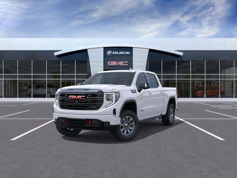 2026 GMC Sierra 1500 AT4 4WD Crew Cab 147″ AT4 Turbocharged Diesel I6 3.0L/183 [0]