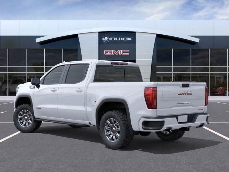 2026 GMC Sierra 1500 AT4 4WD Crew Cab 147″ AT4 Turbocharged Diesel I6 3.0L/183 [2]