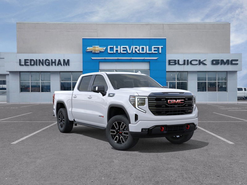 2026 GMC Sierra 1500 AT4 Crew Cab 4x4 Duramax 3.0L 4WD Crew Cab 147" AT4 Turbocharged Diesel I6 3.0L/183 [16]