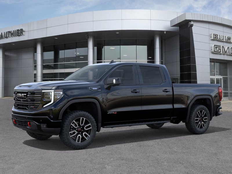 2026 GMC Sierra 1500 AT4 | Diesel 4WD Crew Cab 157″ AT4 Turbocharged Diesel I6 3.0L/183 [1]
