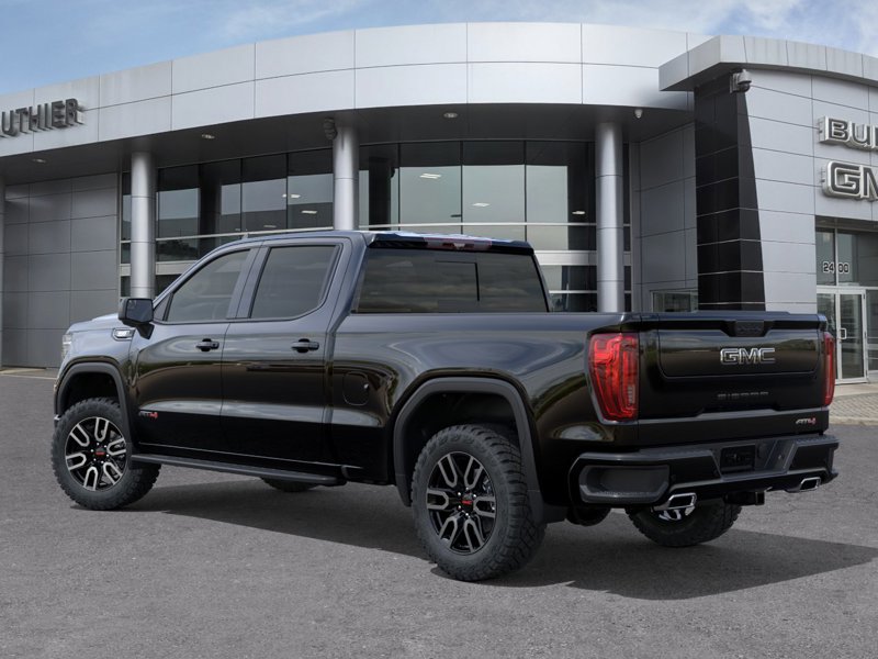 2026 GMC Sierra 1500 AT4 | Diesel 4WD Crew Cab 157″ AT4 Turbocharged Diesel I6 3.0L/183 [2]