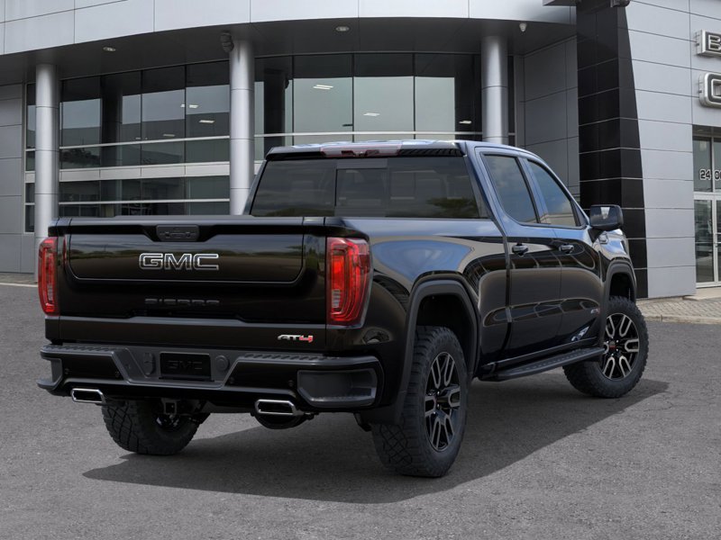 2026 GMC Sierra 1500 AT4 | Diesel 4WD Crew Cab 157″ AT4 Turbocharged Diesel I6 3.0L/183 [3]