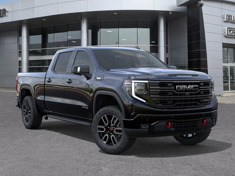 2026 GMC Sierra 1500 AT4 | Diesel 4WD Crew Cab 157″ AT4 Turbocharged Diesel I6 3.0L/183 [6]