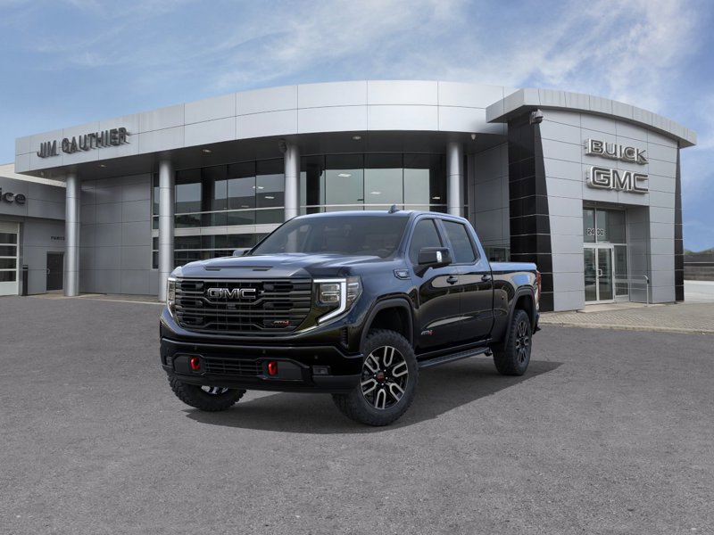 2026 GMC Sierra 1500 AT4 | Diesel 4WD Crew Cab 157″ AT4 Turbocharged Diesel I6 3.0L/183 [7]