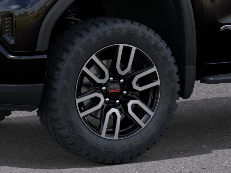 2026 GMC Sierra 1500 AT4 | Diesel 4WD Crew Cab 157″ AT4 Turbocharged Diesel I6 3.0L/183 [8]