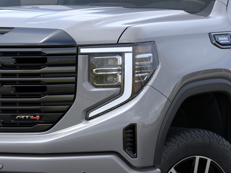 2026 GMC Sierra 1500 AT4 4WD Crew Cab 147″ AT4 Turbocharged Diesel I6 3.0L/183 [9]