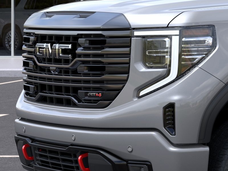 2026 GMC Sierra 1500 AT4 4WD Crew Cab 147″ AT4 Turbocharged Diesel I6 3.0L/183 [12]