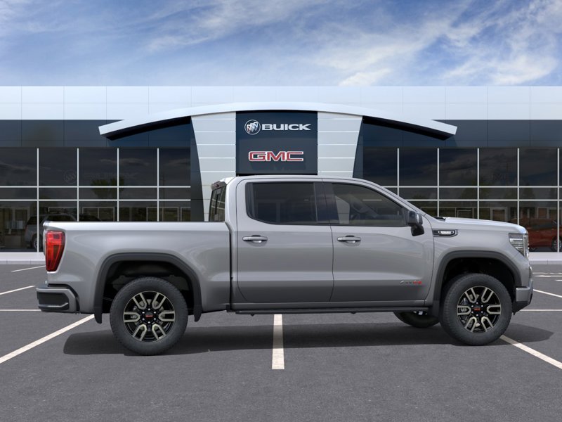 2026 GMC Sierra 1500 AT4 4WD Crew Cab 147″ AT4 Turbocharged Diesel I6 3.0L/183 [4]