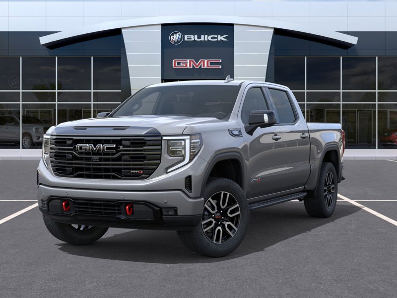 2026 GMC Sierra 1500 AT4 4WD Crew Cab 147″ AT4 Turbocharged Diesel I6 3.0L/183 [5]