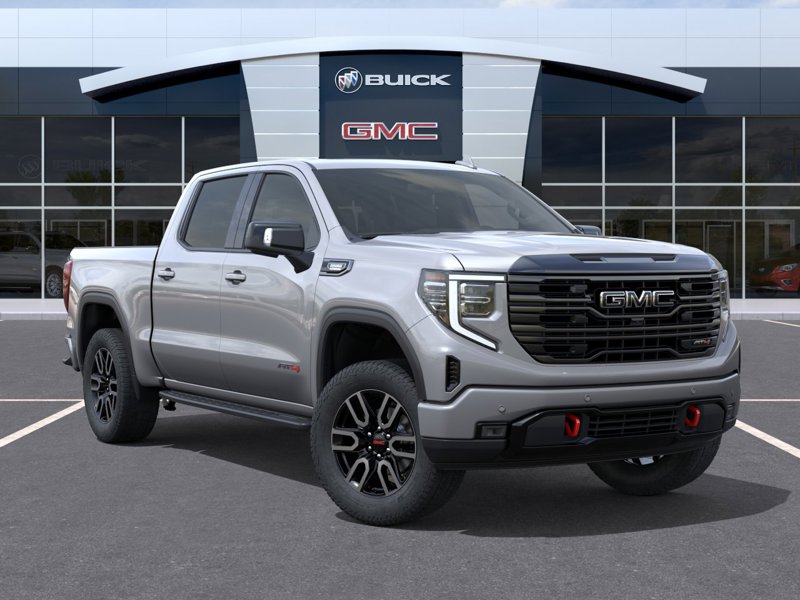 2026 GMC Sierra 1500 AT4 4WD Crew Cab 147″ AT4 Turbocharged Diesel I6 3.0L/183 [6]