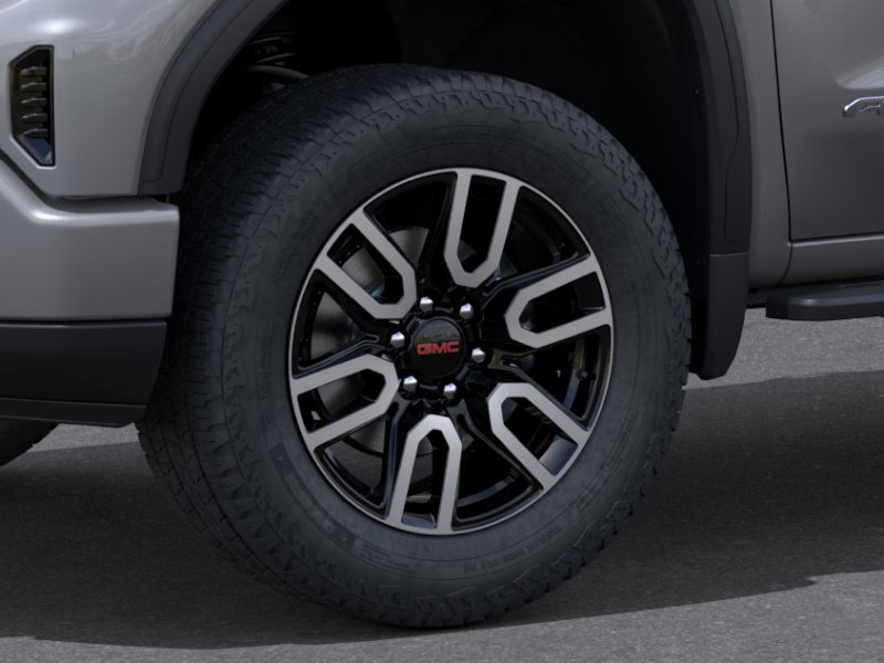 2026 GMC Sierra 1500 AT4 4WD Crew Cab 147″ AT4 Turbocharged Diesel I6 3.0L/183 [8]