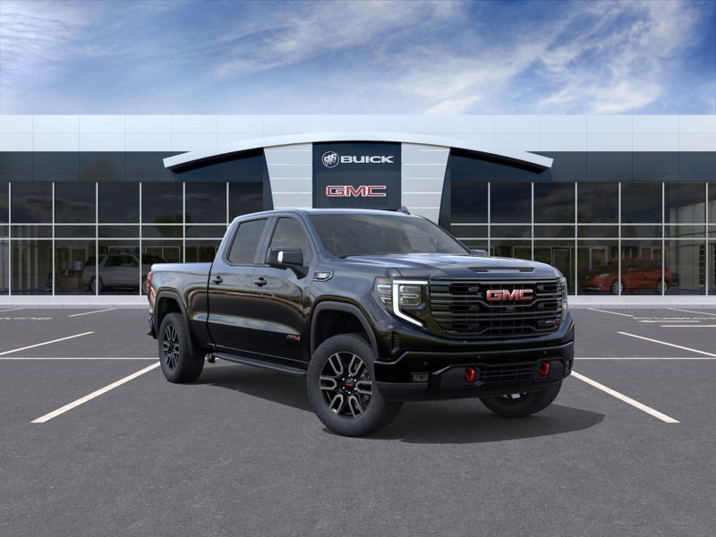 2026 GMC Sierra 1500 AT4 4WD Crew Cab 157″ AT4 Turbocharged Diesel I6 3.0L/183 [0]