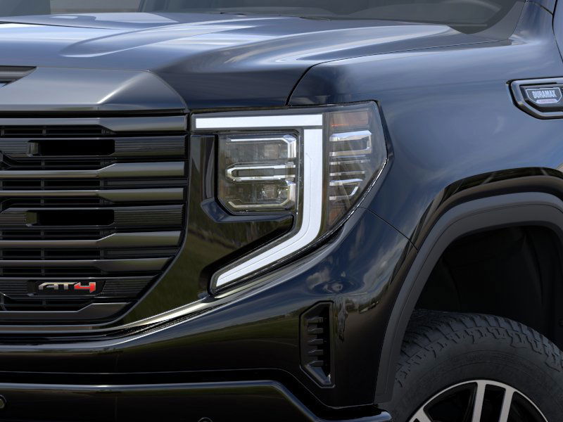 2026 GMC Sierra 1500 AT4 4WD Crew Cab 157″ AT4 Turbocharged Diesel I6 3.0L/183 [9]