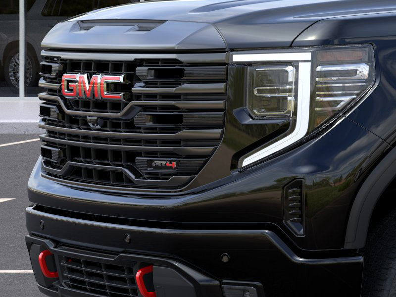 2026 GMC Sierra 1500 AT4 4WD Crew Cab 157″ AT4 Turbocharged Diesel I6 3.0L/183 [12]
