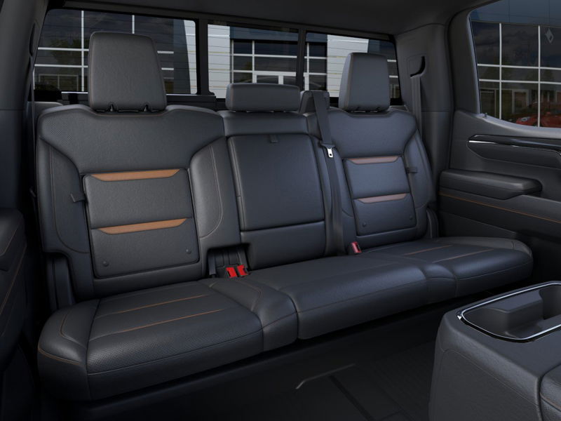 2026 GMC Sierra 1500 AT4 4WD Crew Cab 157″ AT4 Turbocharged Diesel I6 3.0L/183 [16]