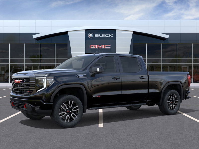 2026 GMC Sierra 1500 AT4 4WD Crew Cab 157″ AT4 Turbocharged Diesel I6 3.0L/183 [1]