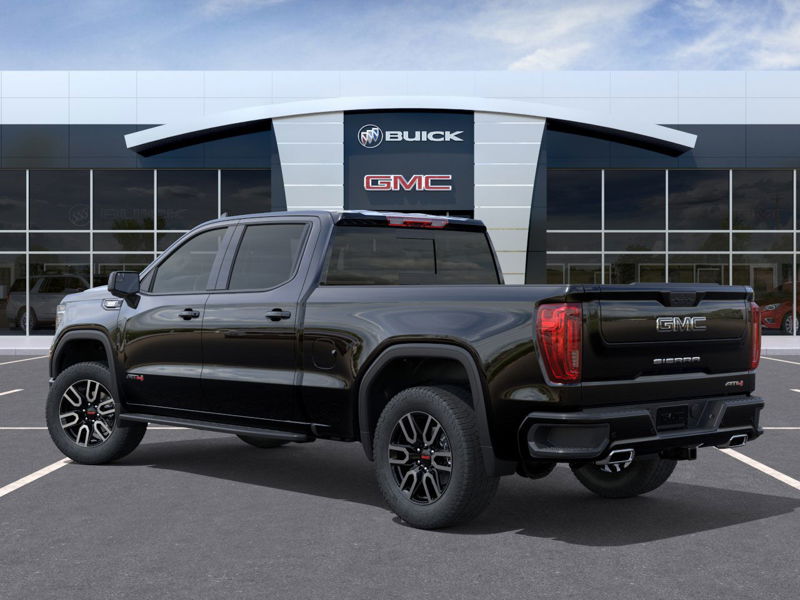 2026 GMC Sierra 1500 AT4 4WD Crew Cab 157″ AT4 Turbocharged Diesel I6 3.0L/183 [2]