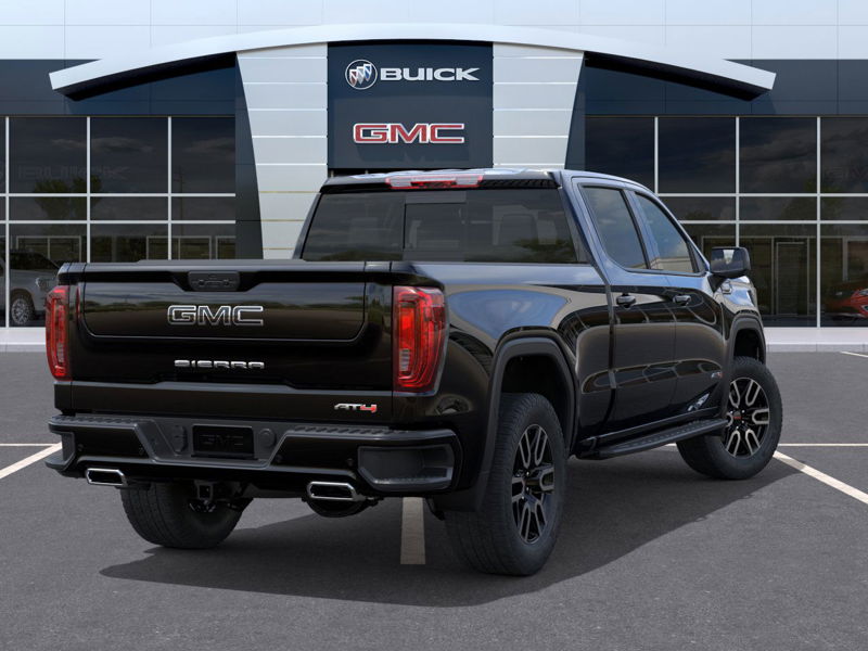 2026 GMC Sierra 1500 AT4 4WD Crew Cab 157″ AT4 Turbocharged Diesel I6 3.0L/183 [3]