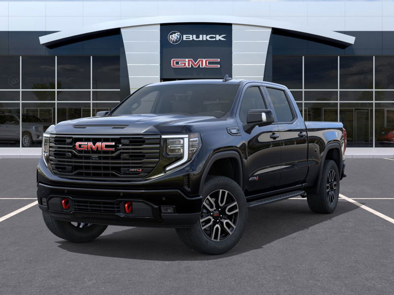 2026 GMC Sierra 1500 AT4 4WD Crew Cab 157″ AT4 Turbocharged Diesel I6 3.0L/183 [5]