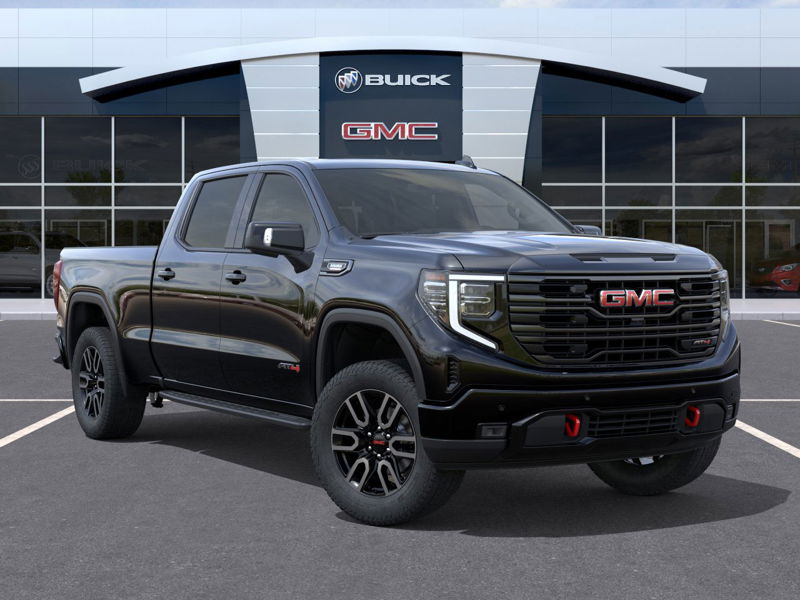 2026 GMC Sierra 1500 AT4 4WD Crew Cab 157″ AT4 Turbocharged Diesel I6 3.0L/183 [6]