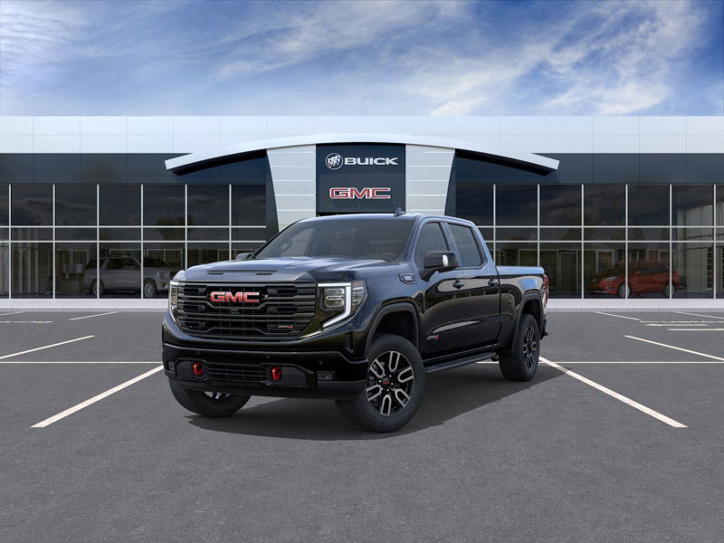 2026 GMC Sierra 1500 AT4 4WD Crew Cab 157″ AT4 Turbocharged Diesel I6 3.0L/183 [7]