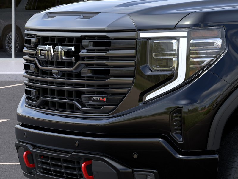 2026 GMC Sierra 1500 AT4 4WD Crew Cab 147″ AT4 Turbocharged Diesel I6 3.0L/183 [12]
