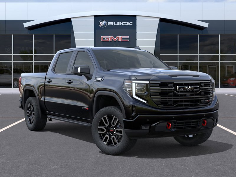 2026 GMC Sierra 1500 AT4 4WD Crew Cab 147″ AT4 Turbocharged Diesel I6 3.0L/183 [6]
