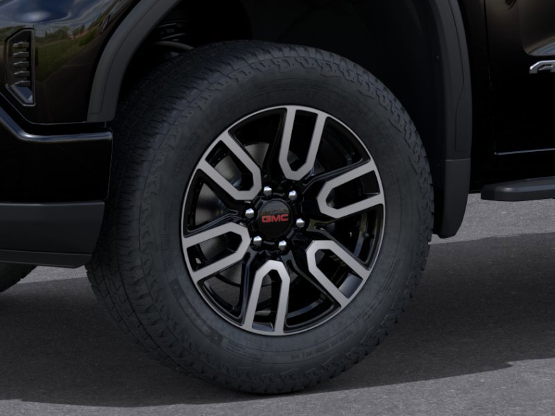 2026 GMC Sierra 1500 AT4 4WD Crew Cab 147″ AT4 Turbocharged Diesel I6 3.0L/183 [8]