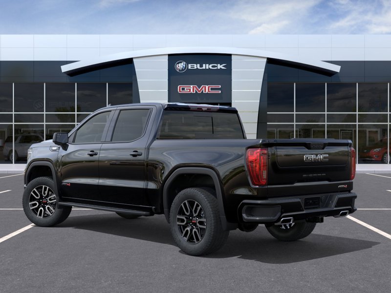 2026 GMC Sierra 1500 AT4 4WD Crew Cab 147″ AT4 Turbocharged Diesel I6 3.0L/183 [2]