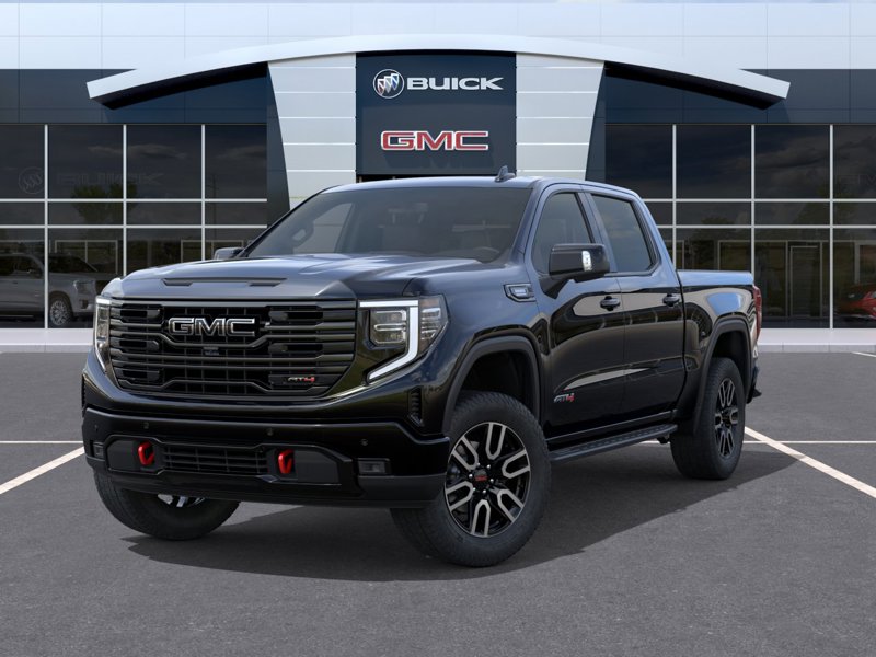 2026 GMC Sierra 1500 AT4 4WD Crew Cab 147″ AT4 Turbocharged Diesel I6 3.0L/183 [5]