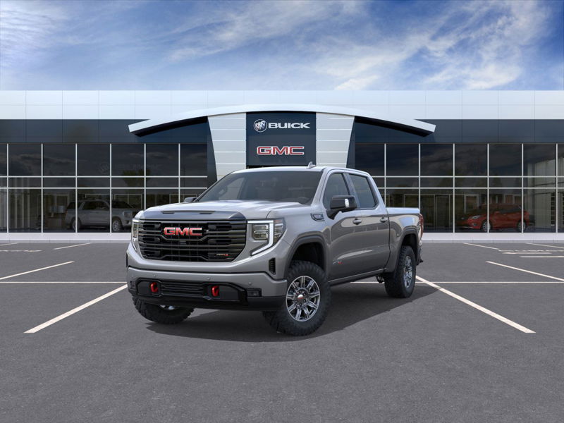 2025 GMC Sierra 1500 AT4 4WD Crew Cab 147" AT4 Gas V8 6.2L/376 [12]