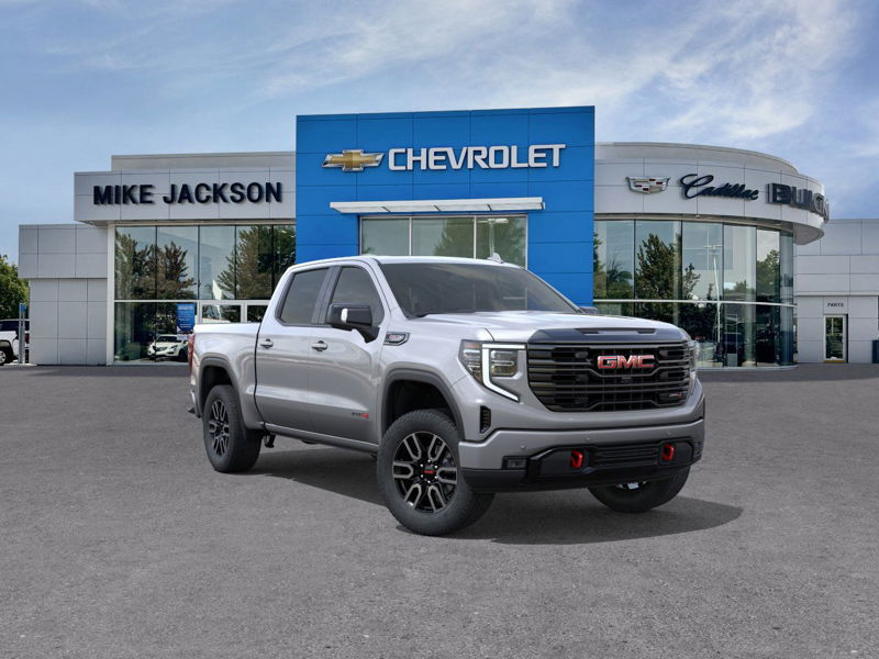 2026 GMC Sierra 1500 AT4 4WD Crew Cab 147" AT4 Gas V8 6.2L/376 [18]