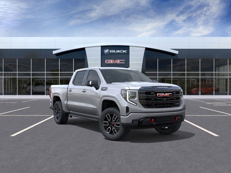 2026 GMC Sierra 1500 AT4 4WD Crew Cab 147″ AT4 Gas V8 6.2L/376 [0]