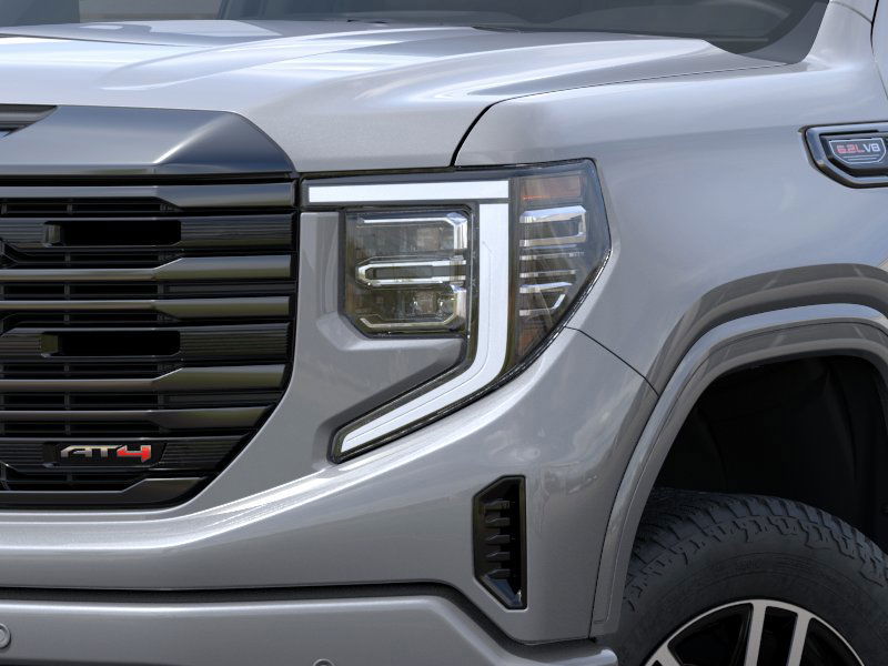 2026 GMC Sierra 1500 AT4 4WD Crew Cab 147″ AT4 Gas V8 6.2L/376 [9]