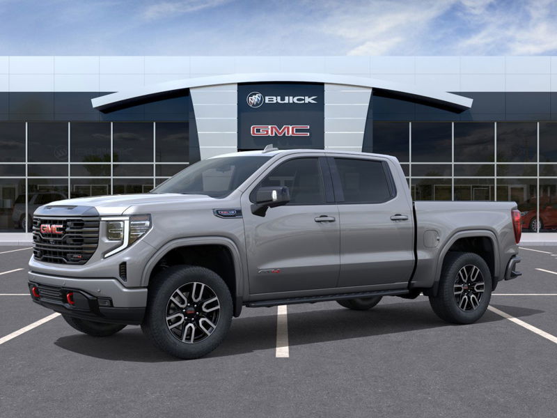 2026 GMC Sierra 1500 AT4 4WD Crew Cab 147″ AT4 Gas V8 6.2L/376 [1]