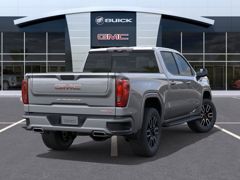 2026 GMC Sierra 1500 AT4 4WD Crew Cab 147″ AT4 Gas V8 6.2L/376 [3]