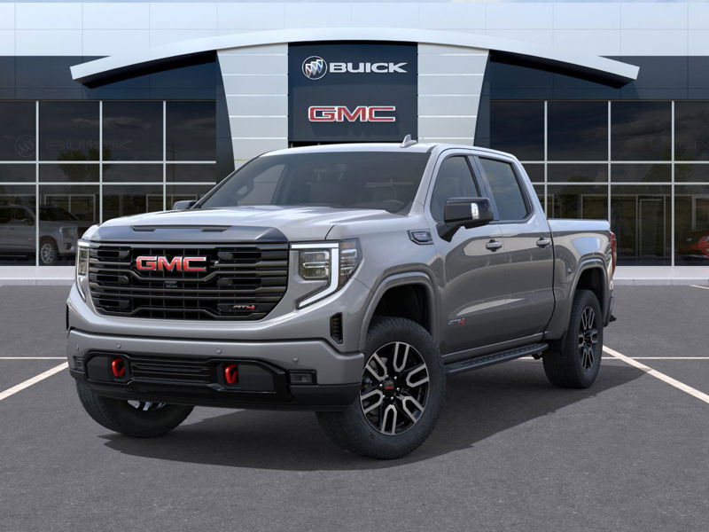 2026 GMC Sierra 1500 AT4 4WD Crew Cab 147″ AT4 Gas V8 6.2L/376 [5]