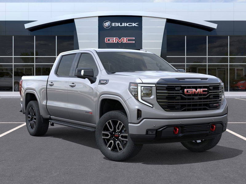 2026 GMC Sierra 1500 AT4 4WD Crew Cab 147″ AT4 Gas V8 6.2L/376 [6]