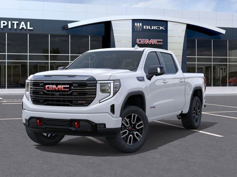 2026 GMC Sierra 1500 AT4 4WD Crew Cab 147" AT4 Gas V8 6.2L/376 [4]
