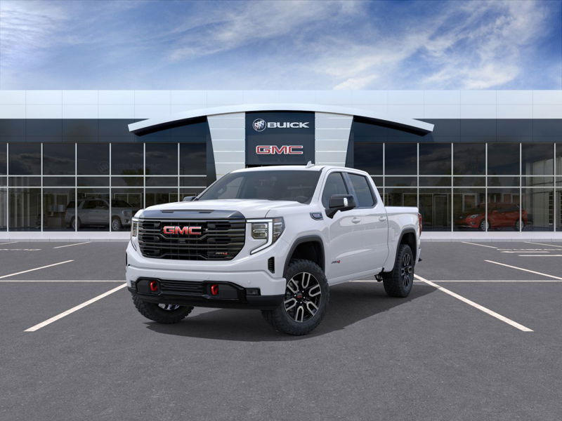 2026 GMC Sierra 1500 AT4 4WD Crew Cab 147" AT4 Gas V8 6.2L/376 [14]