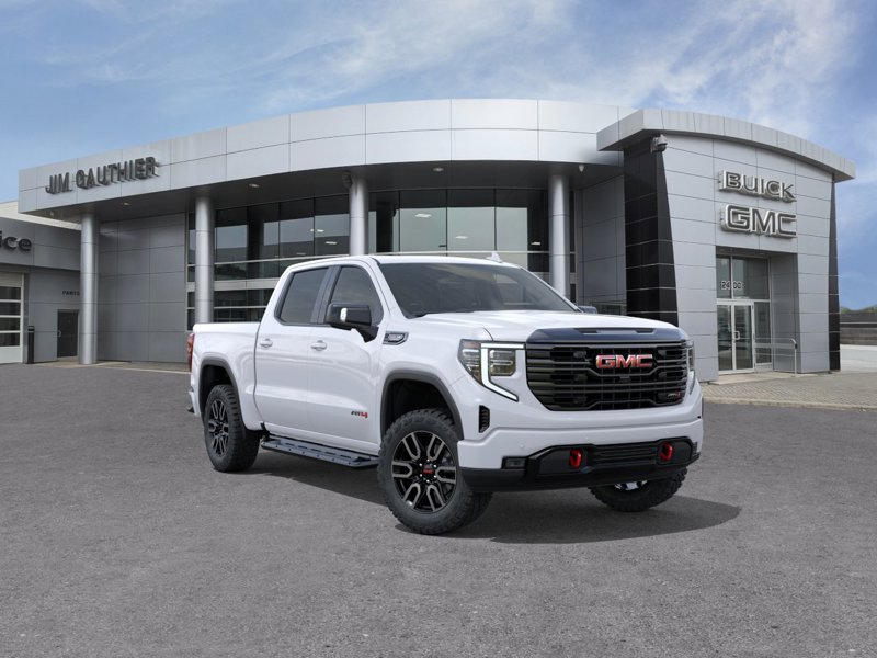 2026 GMC Sierra 1500 AT4 4WD Crew Cab 147" AT4 Gas V8 6.2L/376 [6]
