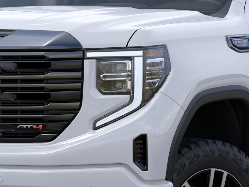 2026 GMC Sierra 1500 AT4 4WD Crew Cab 147″ AT4 Gas V8 6.2L/376 [9]