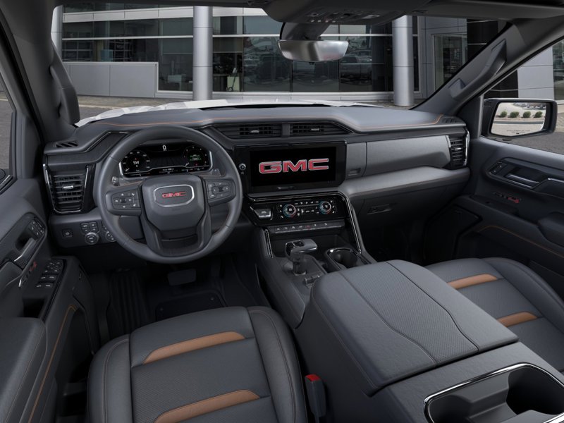 2026 GMC Sierra 1500 AT4 4WD Crew Cab 147″ AT4 Gas V8 6.2L/376 [14]